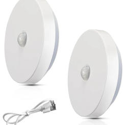 Indoor Rechargeable Battery 3000K Night Lights 900 mAh Stick-On Closet Light for Under Cabinet Bedroom Corridors Children's Room