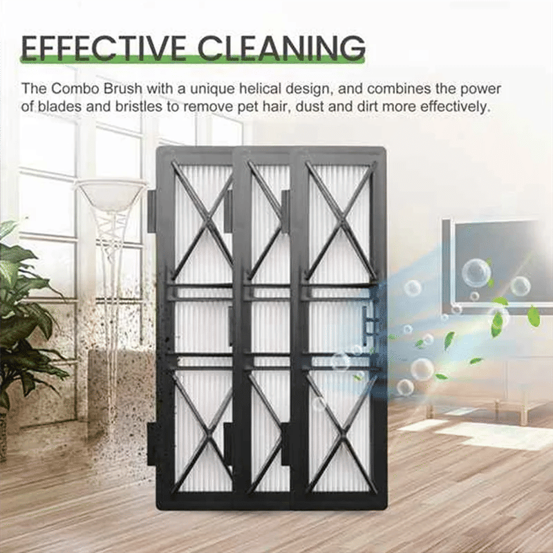 Description Picture 5 of itemA01V-Robotic Vacuum Cleaner Parts HEPA Filter For Neato Botvac D Series D3 D4 D5 D6 D7 D70 Replacement Filters Side Brush