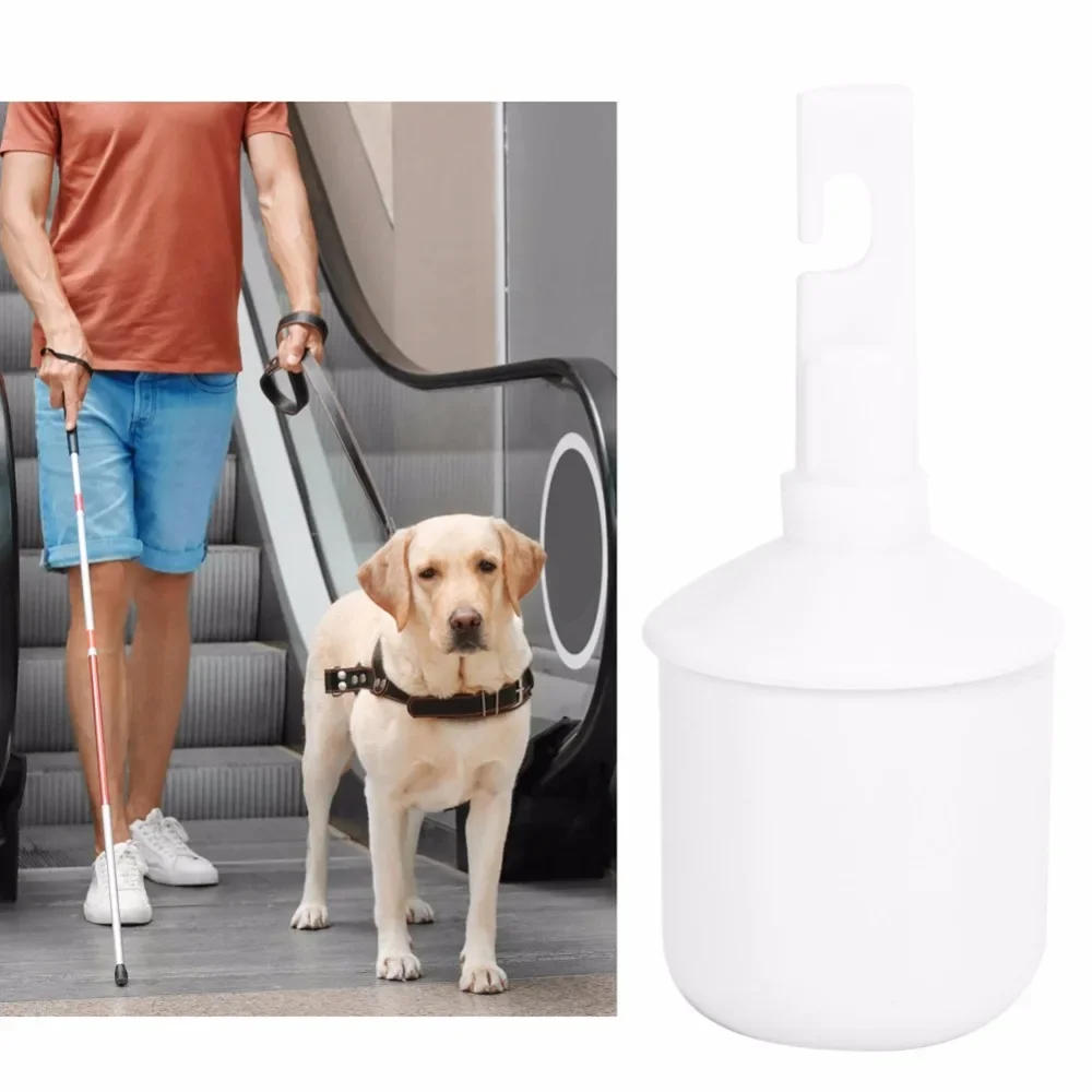 Description Picture 3 of item1pc 5pcs Hook Type Cane Tip Replacement Accessory for Blind Walking Cane Walking Stick Crutches Cane Tip Seniors Mobility Aids