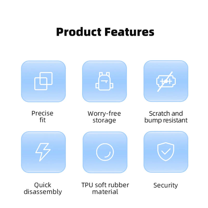 Description Picture 3 of itemBRDRC Propeller Holder for DJI Mini 4 PRO Drone Wings Stabilizer Protector Props Fixed Mount Scratch-resistant Base Accessories