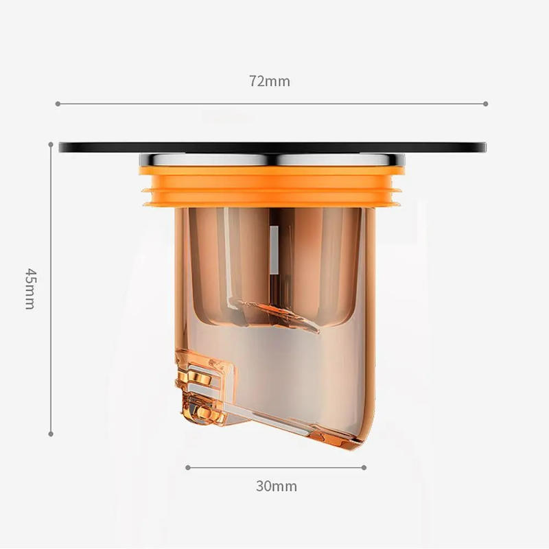 Description Picture 2 of itemAnti-odor Drain Filter Sink Strainer Durable Bathroom Shower Floor Drain Backflow Preventer High Quality Bathroom Accessories