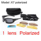 X7 polarized