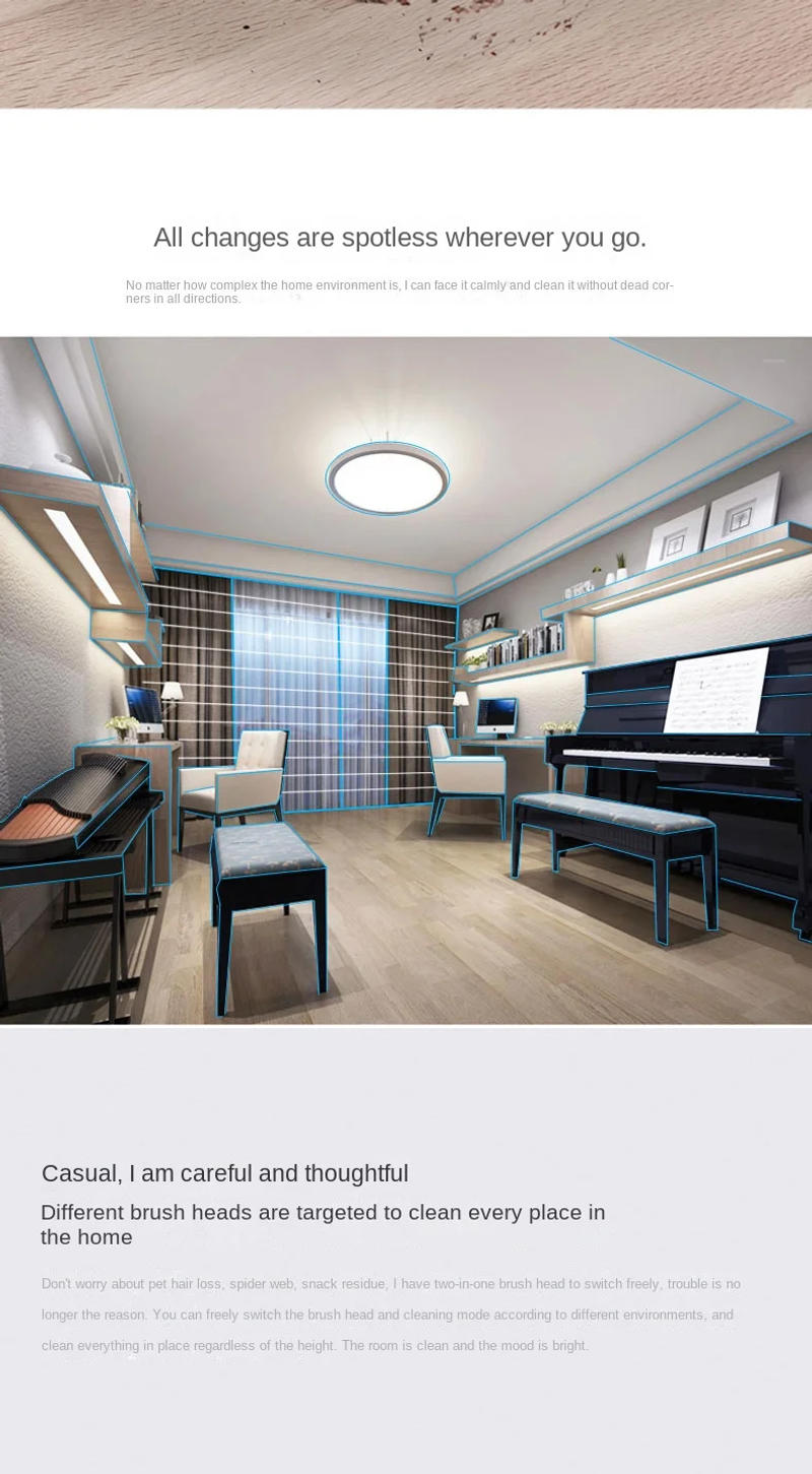 Description Picture 5 of itemjimmy S1025 Hand-held wired vacuum cleaner Household appliances 110V-240V cleaning machine