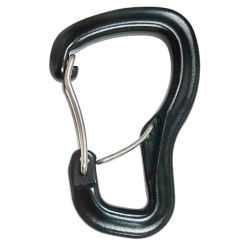 Versatile Aluminum Carabiner Clip Securely Attach Hammocks and Gear with this Strong Hook Essential Tool for Outdoor 24BD