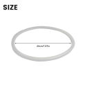 18-32cm Pressure Cooker Sealing Ring Replacement Silicone Gasket Aluminum Pressure Cooker Seal Ring Kitchen Appliances