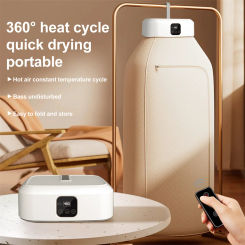 Remote Control Multifunctional Dryer Electric Clothes Laundry Dryers Warm Air Dryer With Timing Home Home Cabinet Floor Machine