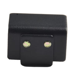 Adjustable Sliding Door Floor Hardware Bottom Barn Door Guide Roller Decor, Easy Installation, Prevents Door Swinging