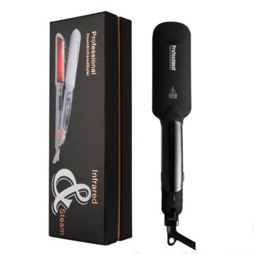 Popular Professional Infrared Steam Straightener Portable Straightener Easy To Use Household Hair Stylist