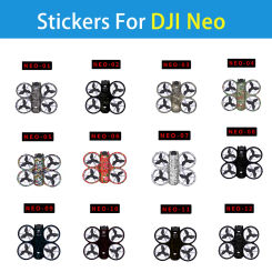 For DJI Neo Drone Body Sticker Anti-scratch Protective Film Waterproof Skin PVC Decals Colorful Decorative Refit Accessories Kit