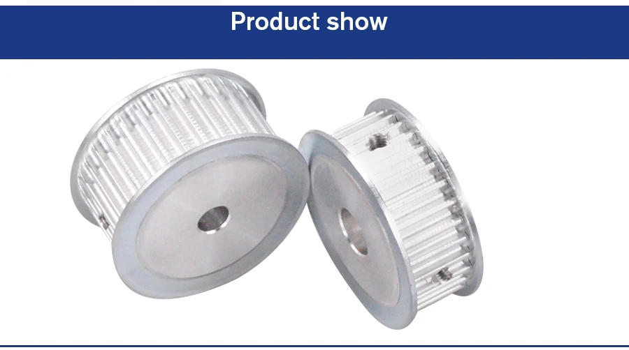 Description Picture 4 of itemHTD5M 30T AF Timing Pulley Bore 6/6.35/8/10/12/12.7/14/15/16/17/20/22/24mm 30Teeth 5mm Pitch For Width 15/20mm HTD5M Timing Belt