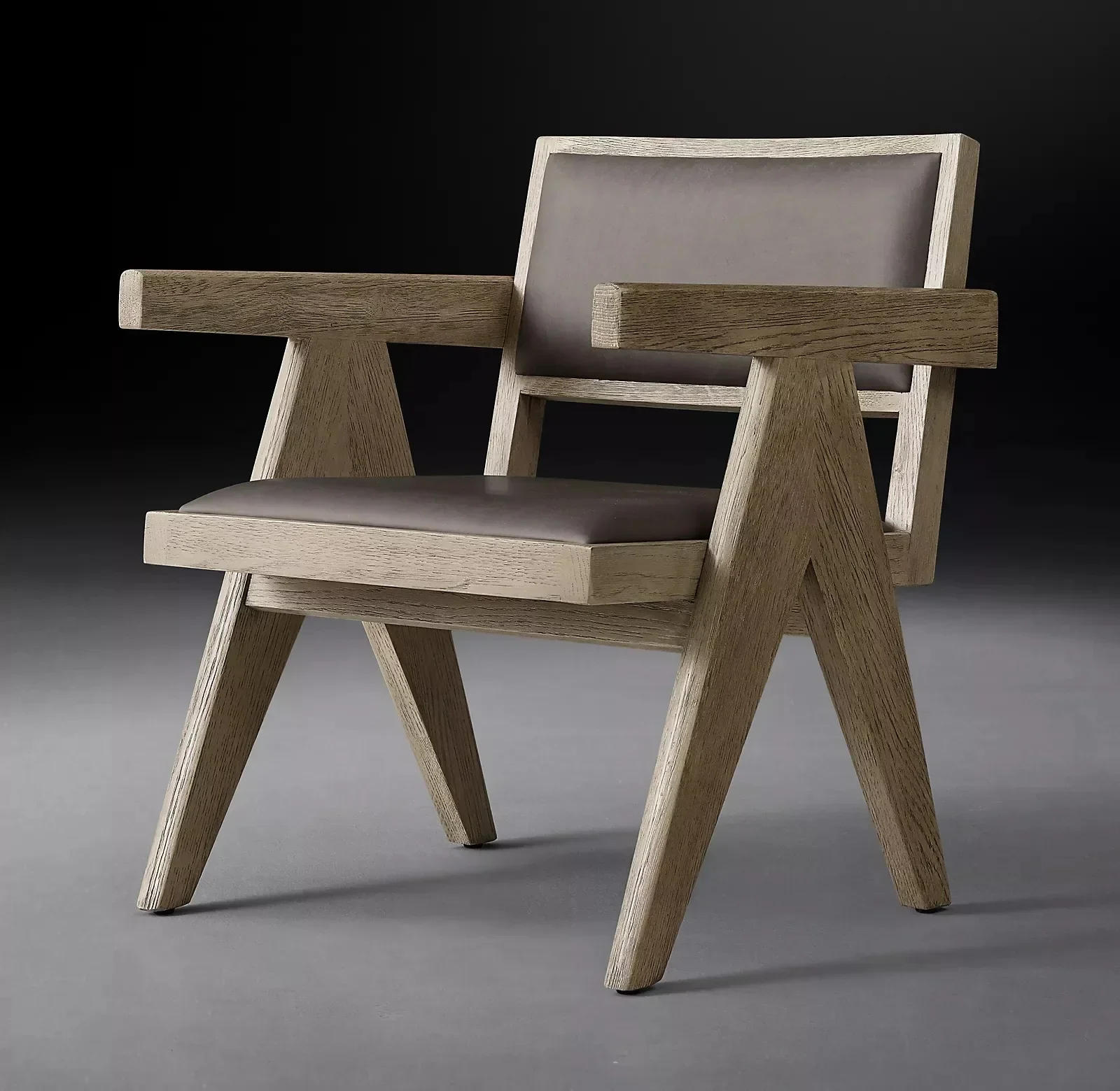 Description Picture 4 of itemLight Luxury Solid Wood Soft-covered Dining Chair Home Hotel Large Apartment Restaurant Bedroom