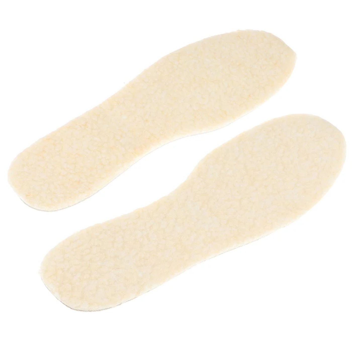 Description Picture 6 of item1 Pair Of Aluminum Foil Lamb Wool Insoles For Winter Warm Moisture-Proof Soft Sweat-Absorbing Breathable Plus Velvet Insoles