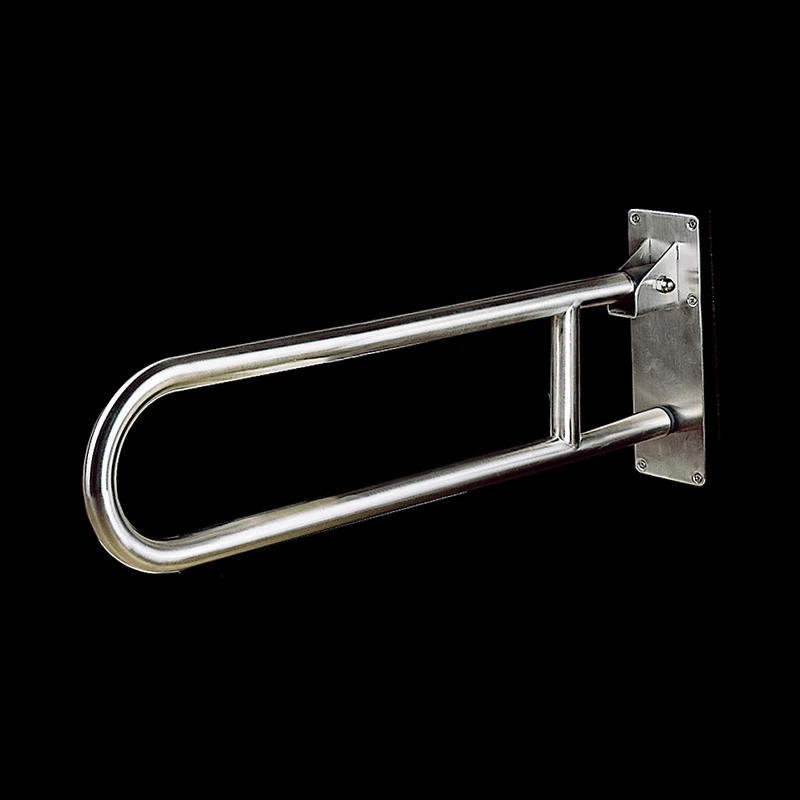 Description Picture 2 of itemToilet Swing Up Support Bar, 304 Stainless Steel Rail, Safety Grab Bar