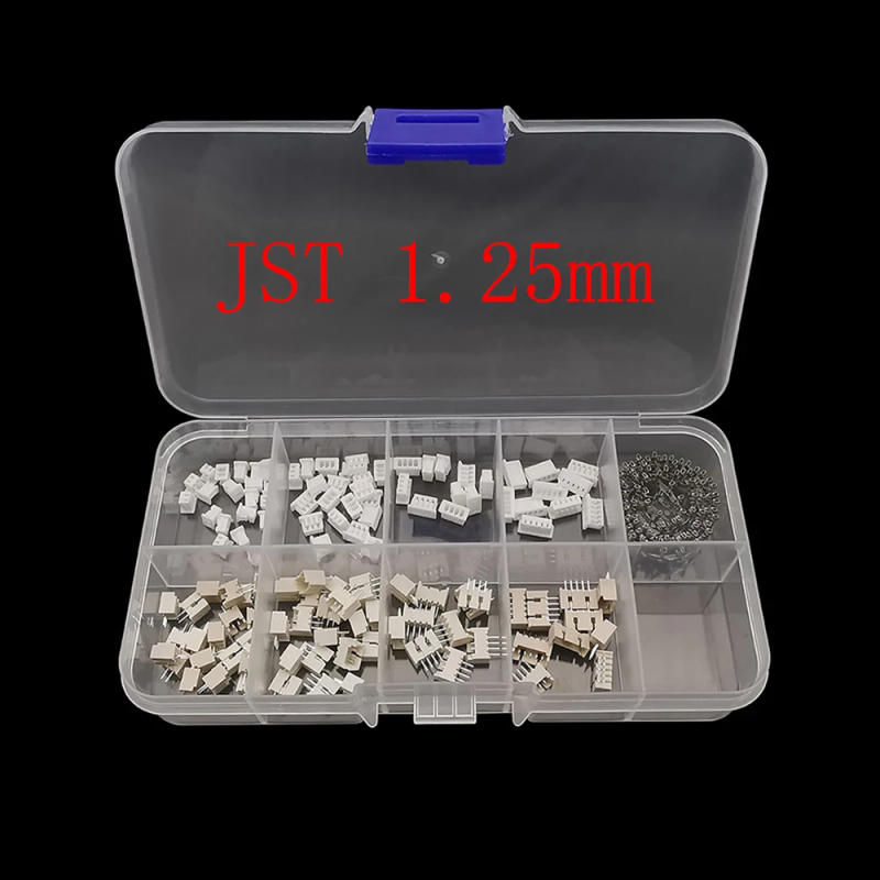 Description Picture 4 of itemJST 1.25/PH2.0/XH2.54/SM2.54/JST SYP 2P/VH3.96 Male Plug + Female Socket Plastic Housing Terminal Pin Header Wire Connector