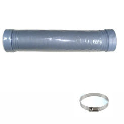 Ventilation fan exhaust fan exhaust fan pipe Yuba ventilation pipe 4 inch hose 2 meters diameter 100 exhaust pipe 10cm