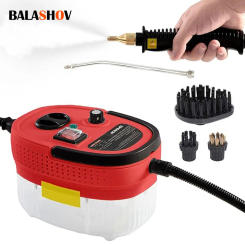 High Pressure Steam Cleaner Handheld High Temperature Steam Cleaner for Home Kitchen Bathroom Car Cleaning Steam Cleaner EU/US