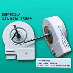 For Samsung Refrigerator DC Fan Motor DREP3030LA DC12V 3.5W 0.29A Fridge Radiator Freezer Parts