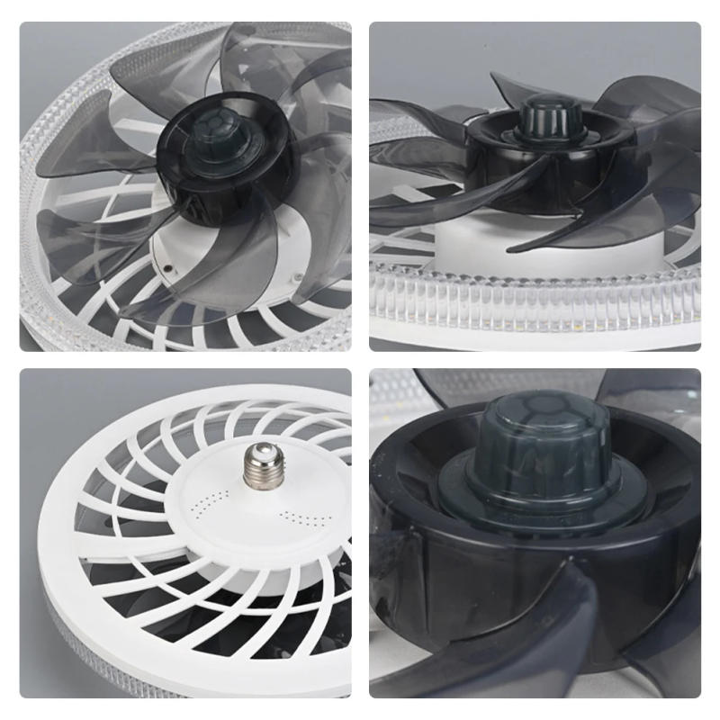 Description Picture 6 of itemLED Lighting Ceiling Fan Remote Control Decorative Ceiling Fanlight 3 Color Lights Adjustable for Living Room Kitchen