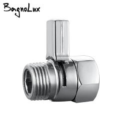 Bagnolux High Quality Wholesale Promotion Water-Saver Flow Control and Shut OFF Valve Made Of Solid Brass For Hand Shower/Shower