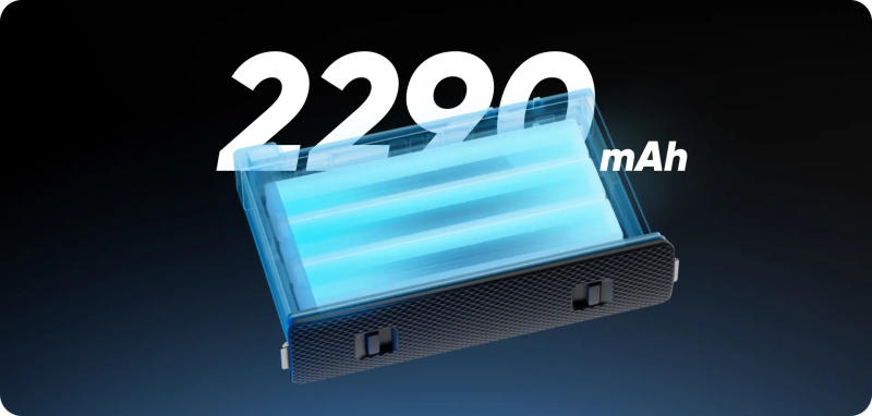 Description Picture 3 of item100% Original Insta360 X4 Battery Sports Camera Accessories,2290mAh large-capacity battery, 27% more than the previous gen