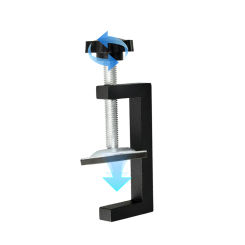 Drawer Fixing Clip Reversible Adjustable Cabinet Hardware Jig Stable Clamping Portable Front Drawer Clamp Extended Base