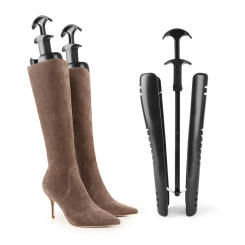1 Pcs Boots Stand Holder With Handle Womens Boot Shoe Tree Stretcher Long Shaper Storage Hanger Womens Boot Shoe