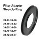 39 lens - 49 filter