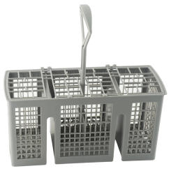Portable Dishwasher Cutlery Basket For Bosch For Siemens Bauknecht Dishwashers Kitchen Storage Baskets Accessories