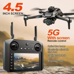 2024 New M33 Pro WIFI FPV Drone Wide Angle HD 4K 1080P Camera Height Hold RC Foldable Quadcopter Dron Helicopter Toys Gift