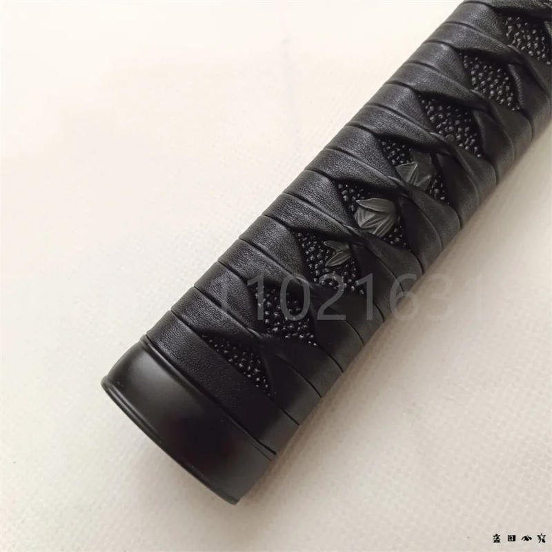 Description Picture 4 of itemVery Nice Katana Tsuka Handle Steel Tsuba Guard Alloy Kashira Menuki Fuchi Habaki Seppa For Real Japanese Samurai Sword Fittings