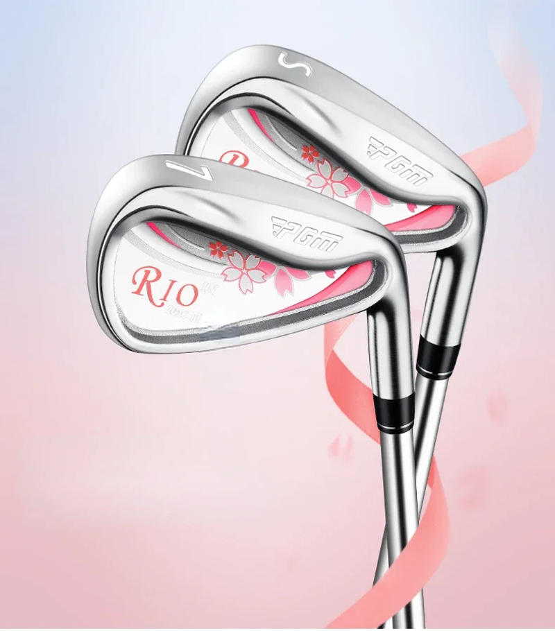 Description Picture 2 of itemPGM Women Golf Clubs 7 Irons Beginners Simple and Easy To Use Pink TIG038