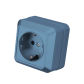 1 Socket with Ground