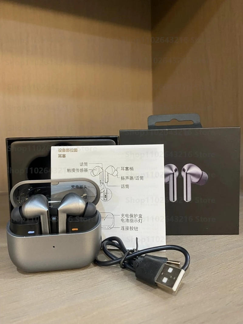 Description Picture 4 of itemFor Galaxy Buds 3 Pro Bluetooth Earbuds With Charging Headphones Noise Reduction In Ear Immersive HIFI Sound Headset