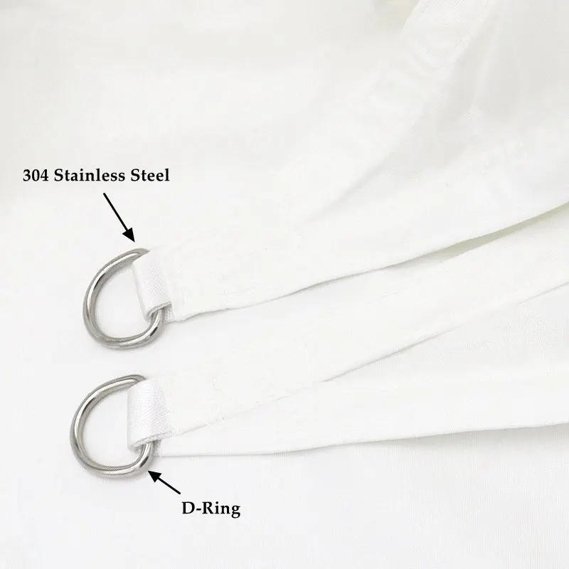 Description Picture 5 of itemWaterproof Sun Shade Sail Right Triangle Multi-Color Customizable Canopy Awning Garden Outdoor Awnings Pergola Sunshade Sail