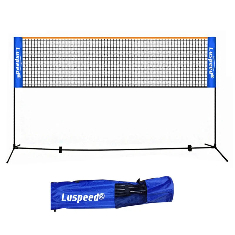 Description Picture 3 of itemPortable Folding Standard Professional Badminton Net Indoor Outdoor Sports Volleyball Tennis Training Square Nets Mesh