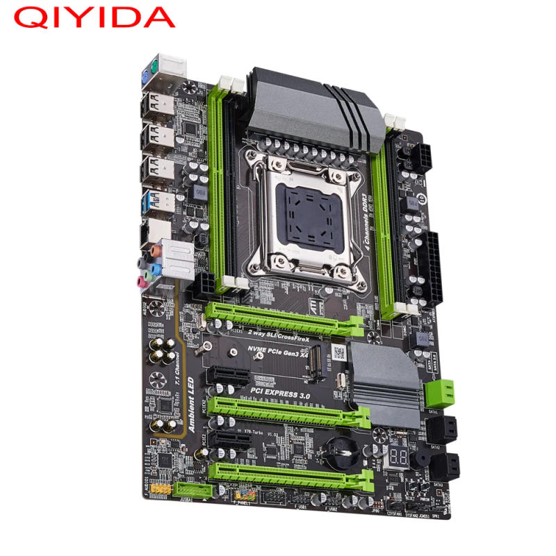 Description Picture 4 of itemQIYIDA X79 Turbo Motherboard LGA2011 ATX USB3.0 SATA3 PCI-E NVME M.2 SSD Support REG ECC Memory And Xeon E5 Processor