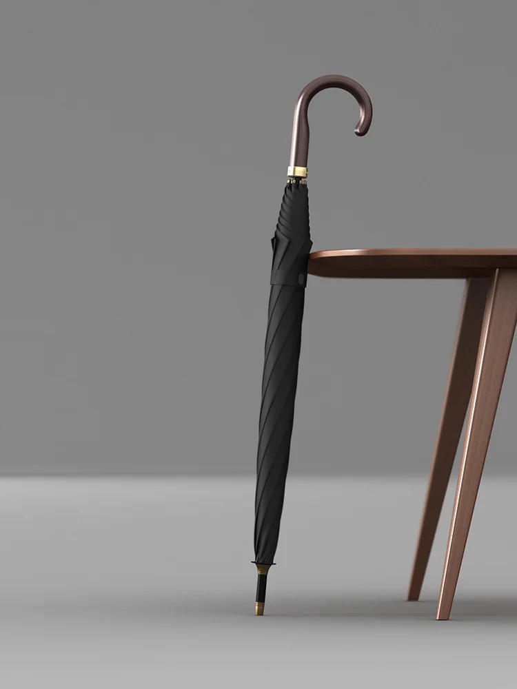 Description Picture 5 of itemOlycat Big Long Umbrella Men 121cm Luxury Golf Umbrella Windproof Strong Fashion Large Rain Umbrella for Woman