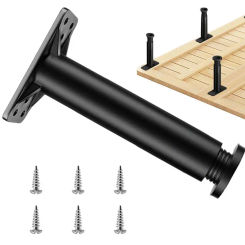 Metal Table Legs Furniture Cabinet Sofa Legs Metal Modern Style Heavy Duty Replacement Feet for Coffee Tables Tv Cabinets Bed