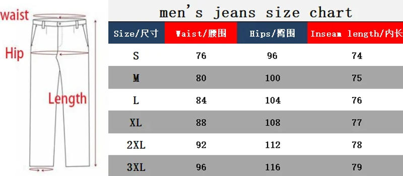 Description Picture 2 of item2024 Classic Design Men's slim jeans Casual style High quality solid color elastic for spring summer autumn winter men's jeans
