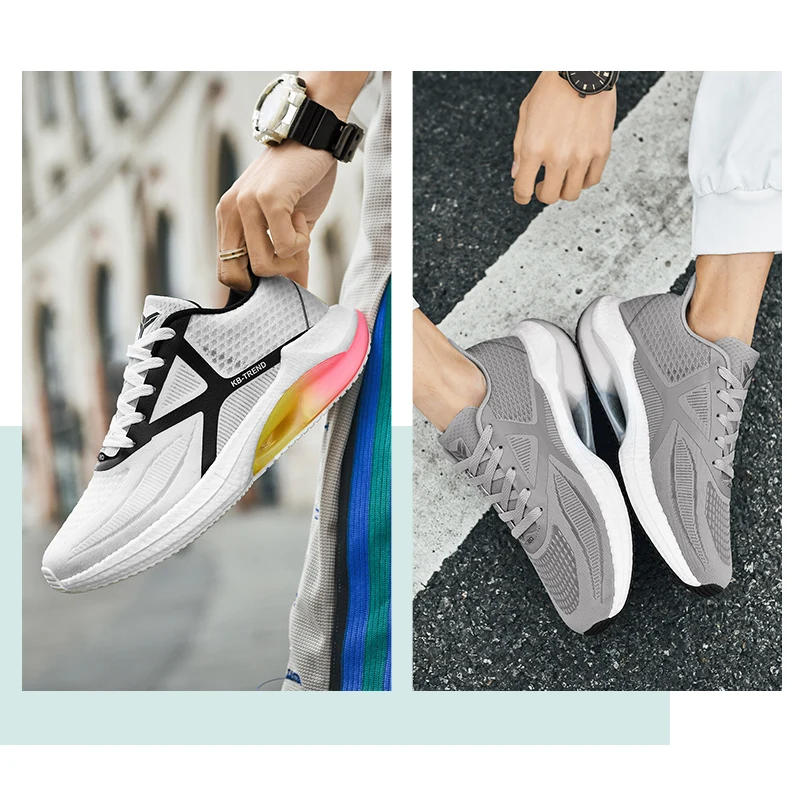 Description Picture 5 of itemCarbon Plate Men Running Shoes for Women Breathalbe Athletic Sport Jogging Shoes New Cushioning Ultralight Training Sneakers Men