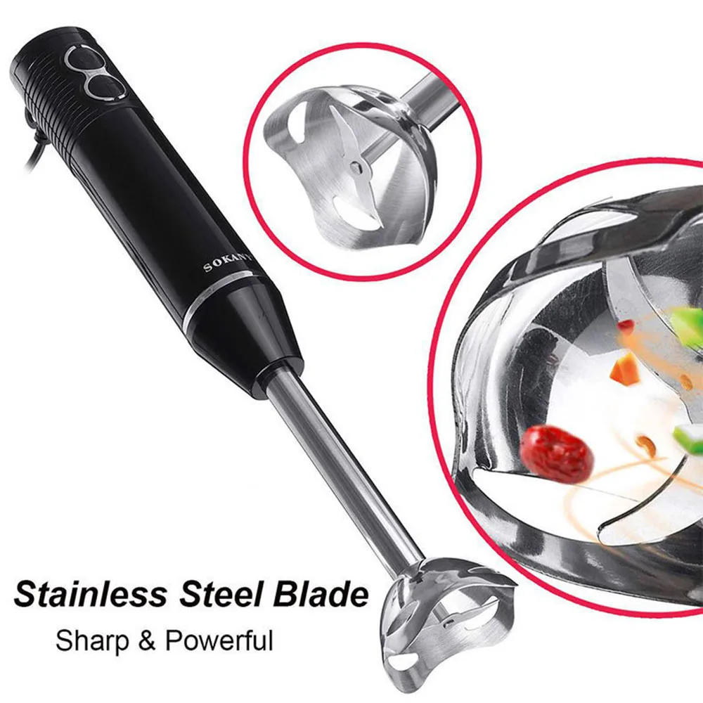 Description Picture 3 of itemMultifunctional Household Electric Mixer, Small Baby Food Processor, Juicer, Household Appliances