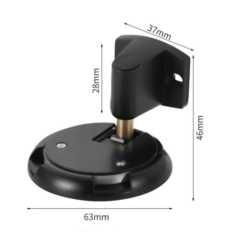 Description Picture 3 of itemNew Zinc Alloy Mechanical Door Stopper Heavy Duty Non-punch Door Holder Adjustable Anti-collision Door Stop Furniture