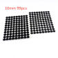 Black 10mm 99pcs
