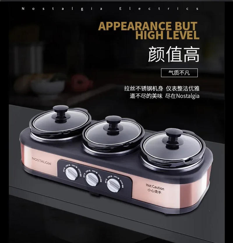 Description Picture 3 of itemZ Automatic pot soup stew meat porridge multi-functional electric pot