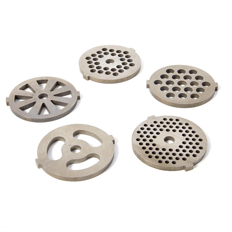 Description Picture 5 of item1Pc Stainless Steel Knife Net Blade Enema Cutter Disc Grate Orifice Plate Meat Grinder Accessories