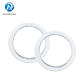 White Ring 2pcs