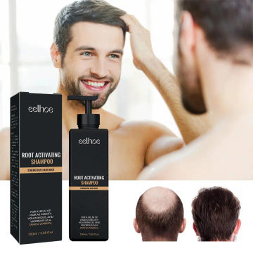 100ml Anti Baldness Shampoo Thickening Shampoo Root Activator Shampoo Nourish Hair Regrowth Shampoo For Thinning Hair &Hair Y5Z1