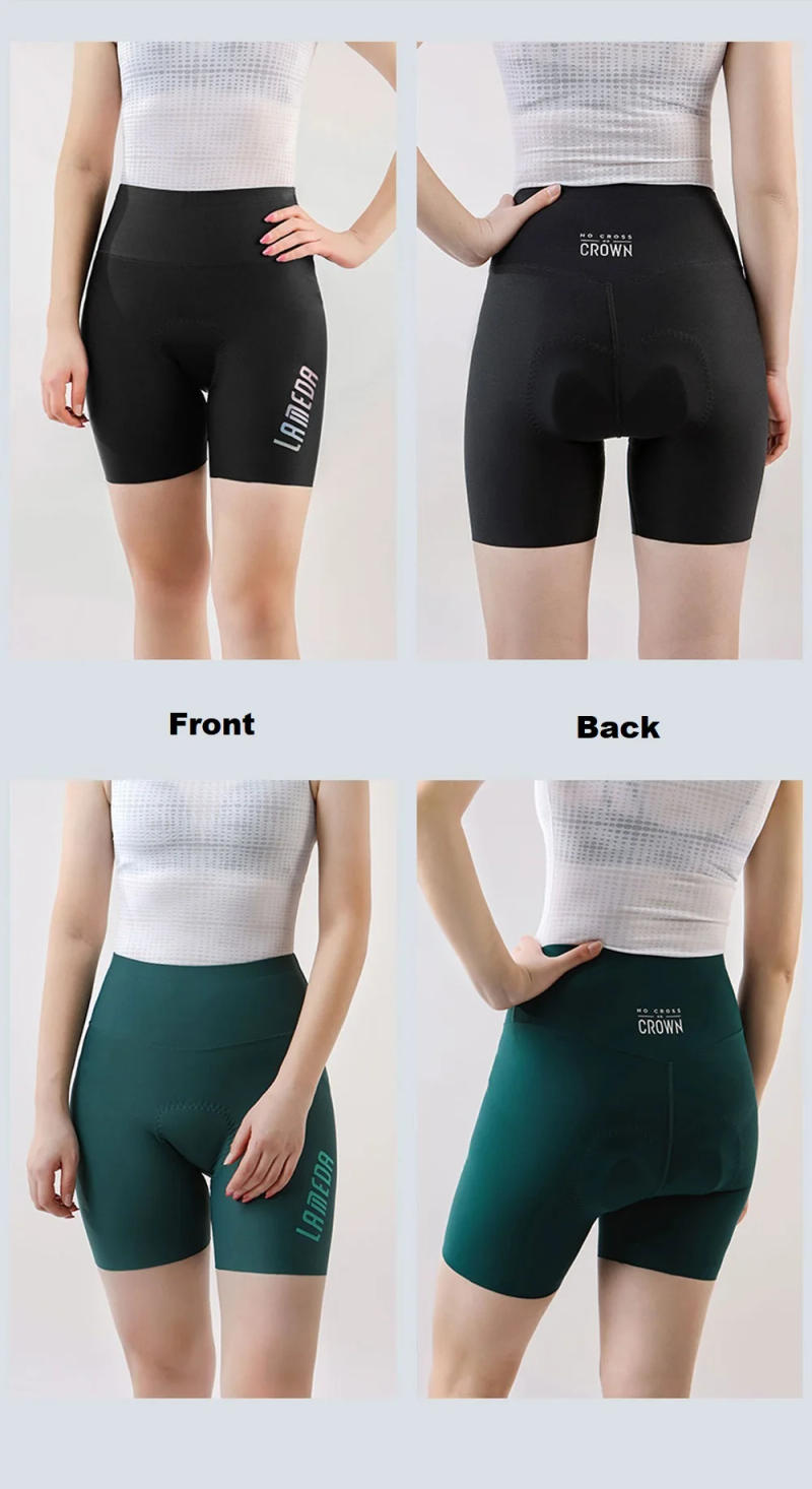 Description Picture 4 of itemLAMEDA Cycling Shorts For Women Summer Breathable Women's Bicycle Pants With 4d Padded Shorts Quick Drying Cycling Clothing