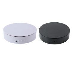bigworldlittlethings Rotating Display Stand 15cm for Cake 3D Models Photography