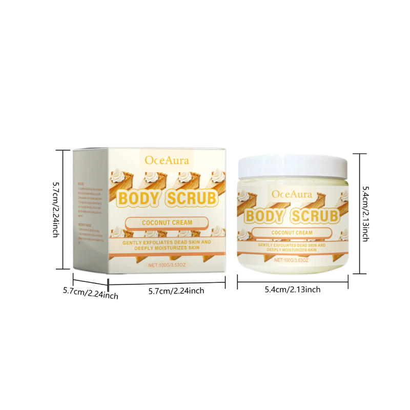 Description Picture 6 of itemShower Oil for Dry Skin Gentle Cleaning Soothe Tight Moisturizing Oil Control Fragrance Relaxing Body Scrub Nourishing Bath Oils